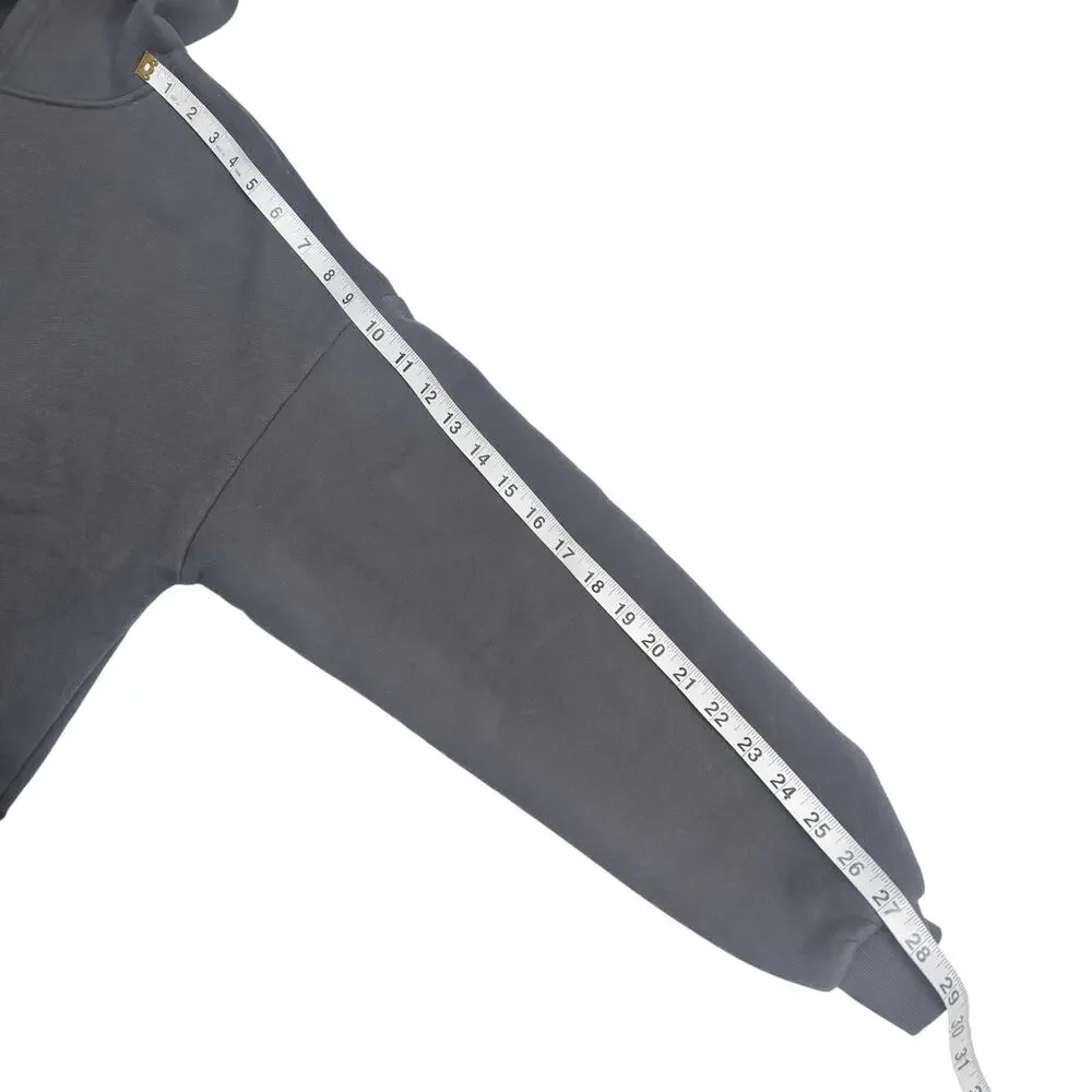 Edikted | Women | Bonney Bow Detail Gray Oversized Hoodie Matching Set | Small